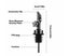 5Pcs Olive Oil Spout Dispenser Nozzle Leakproof Bottle Stopper Wine Pourer Ca Carousel 8