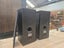 A set of Wharfedale speakers. Fronts and rear Carousel 4