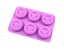 6-hole bee-shaped silicone DIY handmade soap candle mold craft mold Carousel 3