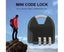 6 Pieces Combination Lock, Luggage Padlock, Code Padlock, Suitcase Padlock, A Carousel 5