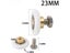 4pcs Shower Door Rollers Pulley Bathroom Sliding Glass Door Wheels Sliding Door Carousel 3