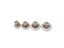 4pcs Shower Door Rollers Pulley Bathroom Sliding Glass Door Wheels Sliding Door Carousel 5
