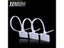 50Pcs Nylon Tie Tags Self-Locking Network Cable Zip Trim Wrap Loop Wire Straps Carousel 6