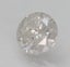 $1 RES * Valuation $7,265.00 * 1.12ct Round Large White Diamond Loose IGL CERT Carousel 8