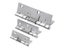 1Pc Door Hinges Cross Hinge Automatic Rebound Cabinet Cupboard Door Hinges For Carousel 3