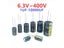 10V 16V 25V 35V 50V 400V High Frequency Low ESR Aluminum Capacitor 100UF 220UF Carousel 3