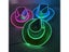 Hot Sale EL Wire Summer LED Light Up Masquerade Hat Luminous Neon Cowboy Hat Carousel 5