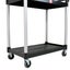 Service Cart 2-Shelf Carousel 5
