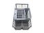 Universal Dishwasher Part Cutlery Basket Storage Box For Bosch Siemens BEKO AEG Carousel 4