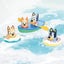 Bluey Family Bath Toy Set Carousel 1