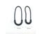 10pcs Plastic Zipper Pulls Cord Zip Puller Clip Durable Replacement Ends Lock Carousel 1