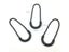 10pcs Plastic Zipper Pulls Cord Zip Puller Clip Durable Replacement Ends Lock Carousel 3
