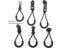 10pcs Plastic Zipper Pulls Cord Zip Puller Clip Durable Replacement Ends Lock Carousel 5