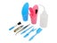 8Pcs/set Succulent Planting Kit Bucket Shovel Brush Watering Bottle Bonsai Carousel 7