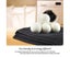Laundry Ball 6Pcs 6Cm Wool Tumble Dryer Anti Static Balls Reusable Laundry Ac Carousel 5