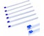 6pcs 13 Inch Adhesive Sliding Food Wrap Slicer Blue Cling Film Cutter Kitchen Carousel 1