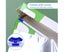6pcs 13 Inch Adhesive Sliding Food Wrap Slicer Blue Cling Film Cutter Kitchen Carousel 4