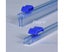 6pcs 13 Inch Adhesive Sliding Food Wrap Slicer Blue Cling Film Cutter Kitchen Carousel 6