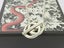 Gucci Sterling Silver Interlocking G Toggle Pendant Necklace Carousel 1