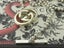 Gucci Sterling Silver Interlocking G Toggle Pendant Necklace Carousel 3