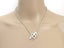 Gucci Sterling Silver Interlocking G Toggle Pendant Necklace Carousel 4