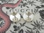 GUCCI Sterling Silver Trademark Round Tag Earrings Carousel 3
