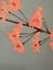 Original Cherry Blossom Painting – Modern Botanical Wall Art on Canvas Carousel 3