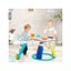 3 In 1 Baby Stationary Activity Center With Educational And Music Carousel 3