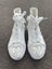 Lelli Kelly White Canvas Ribbon High Tops Carousel 1
