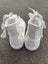 Lelli Kelly White Canvas Ribbon High Tops Carousel 4
