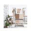 3 Tier Clothes Drying Rack With Rotatable Side Wings Carousel 3