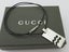 Gucci Sterling Silver Aquarius Charm Black Leather Cord Unisex Pendant Necklace Carousel 3