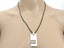 Gucci Sterling Silver Aquarius Charm Black Leather Cord Unisex Pendant Necklace Carousel 4