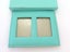 TIFFANY & CO Blue Leather Photo Frame Carousel 1