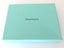 TIFFANY & CO Blue Leather Photo Frame Carousel 3
