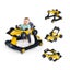 4In1 Foldable Activity Car Walker With Adjustable Height And Speed Carousel 1