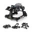 4In1 Foldable Activity Car Walker With Adjustable Height And Speed Carousel 3