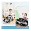 4In1 Foldable Activity Car Walker With Adjustable Height And Speed Carousel 8