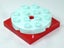 ®™DUPLO - Turntable Swivel 4 x 4 Red/Aqua Carousel 2