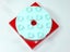 ®™DUPLO - Turntable Swivel 4 x 4 Red/Aqua Carousel 3