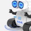 2.4GHz Mini Remote Control Programming Robot Carousel 4