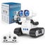 2.4GHz Mini Remote Control Programming Robot Carousel 7