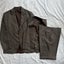 Vintage 1970s Benson Blenkarn Pure Wool Three Piece Suit NZ Made Carousel 1