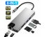 8 in 1 Multiport Type C To 4K HDMI Adapter USB 3.0 Cable Type C To HDMI USB H Carousel 1