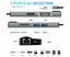8 in 1 Multiport Type C To 4K HDMI Adapter USB 3.0 Cable Type C To HDMI USB H Carousel 5