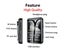 8G Bluetooth MP3 Player with 1.77 inch HD Touchscreen, 220mAh Battery, Portab Carousel 4