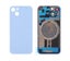 iPhone 14 Plus Back Door Glass Cover With Back Panel Frame White Light Blue Carousel 1