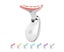 7 Color LED Face Neck Massager Red-Light-Therapy for Skin Care-White Carousel 1