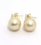 SALE! Gorgeous AUSTRALIAN GOLD PEARL & Crystal Earrings Carousel 5