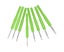 8Pcs Crochet Hooks Multiple Colors Sweater Needle Soft Handle Weaving Tools F Carousel 4